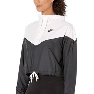 NIKE women’s cropped windbreaker-S